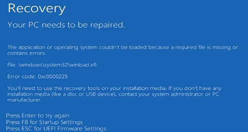 Windows Recovery